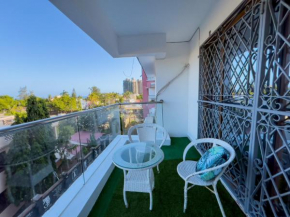 NYALI-TWO BEDROOM FULLy FURNISHED APARTMENT WITH A BEACH VIEW